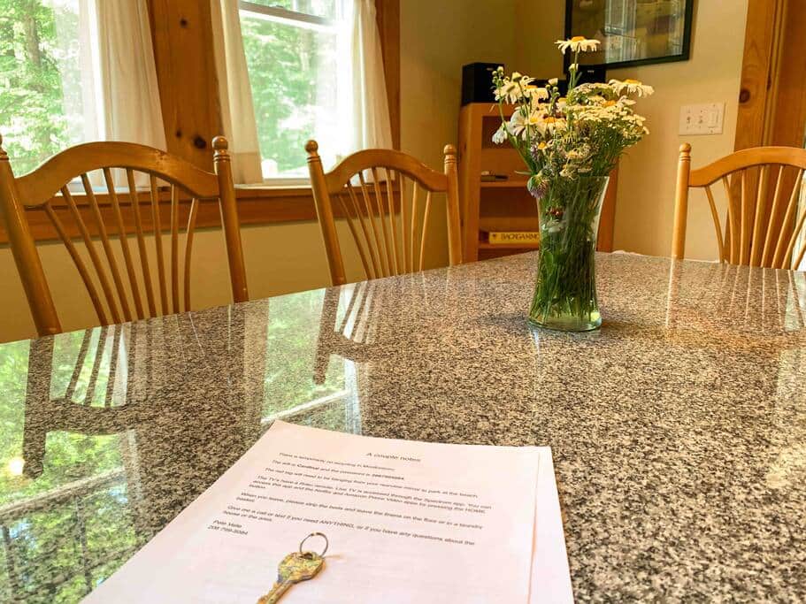 Dining Table Again
