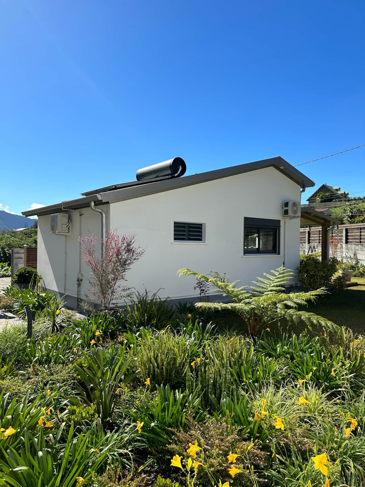 Vue extérieure du logement
