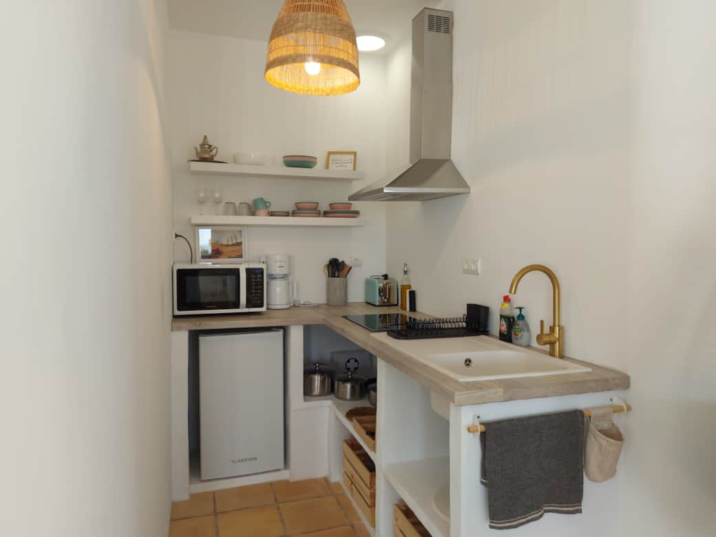 Cocina bien equipada Cocina bien equipada