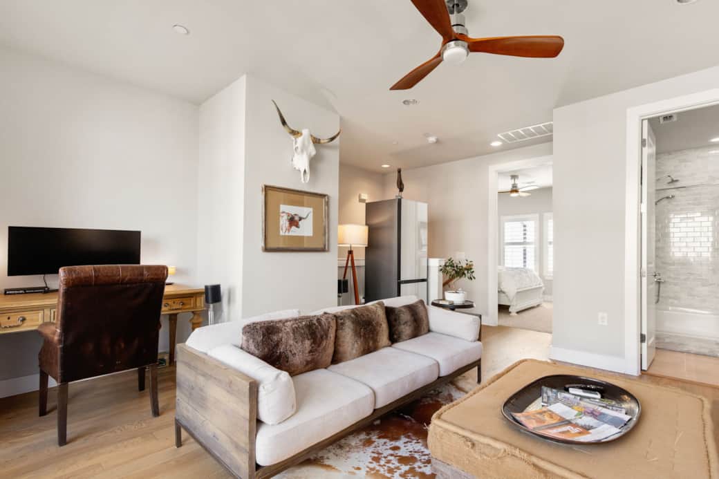 Fourth Floor Living Room