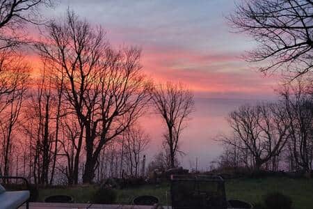 December sunrise 