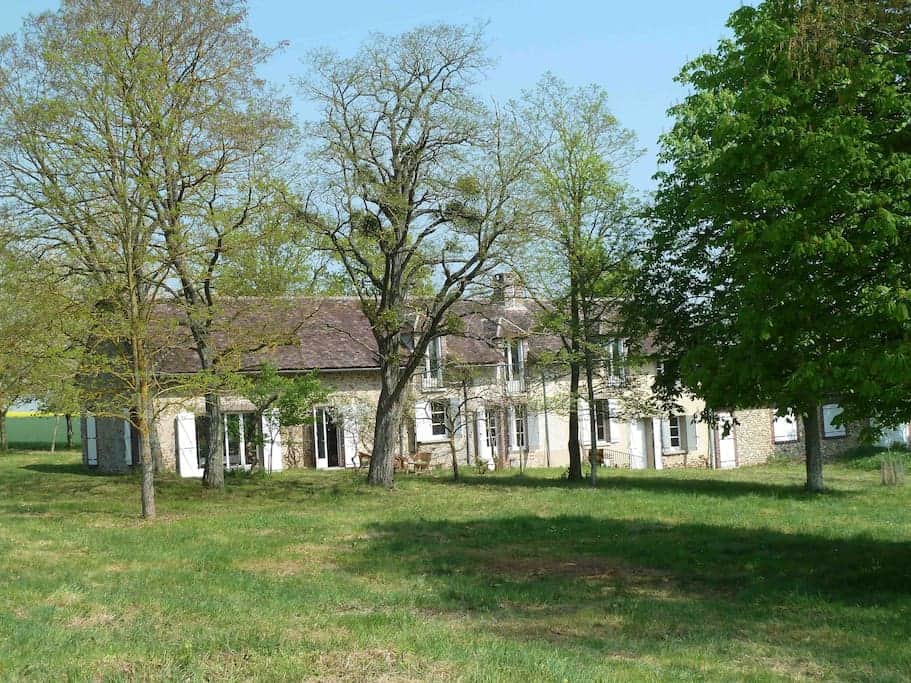 La maison, exposition plein sud