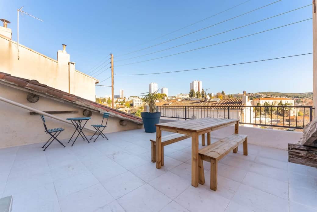 Terrasse avec vue Terrasse avec vue