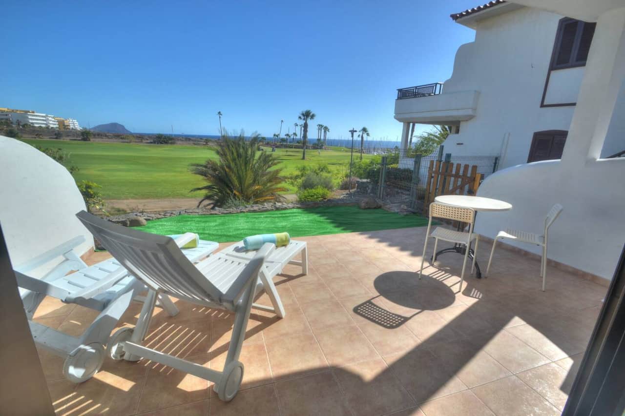 Outdoor area with unsurpassed views