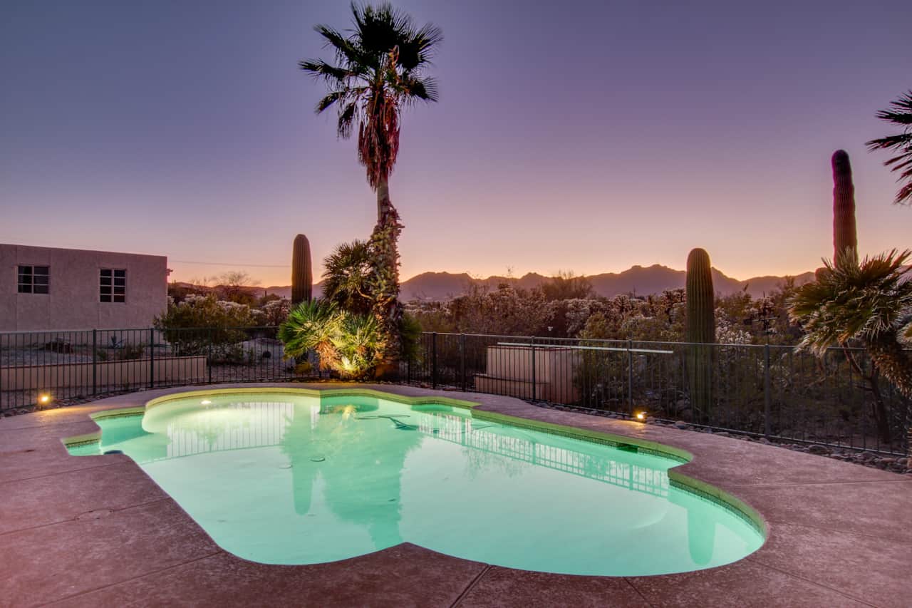 Pool and views