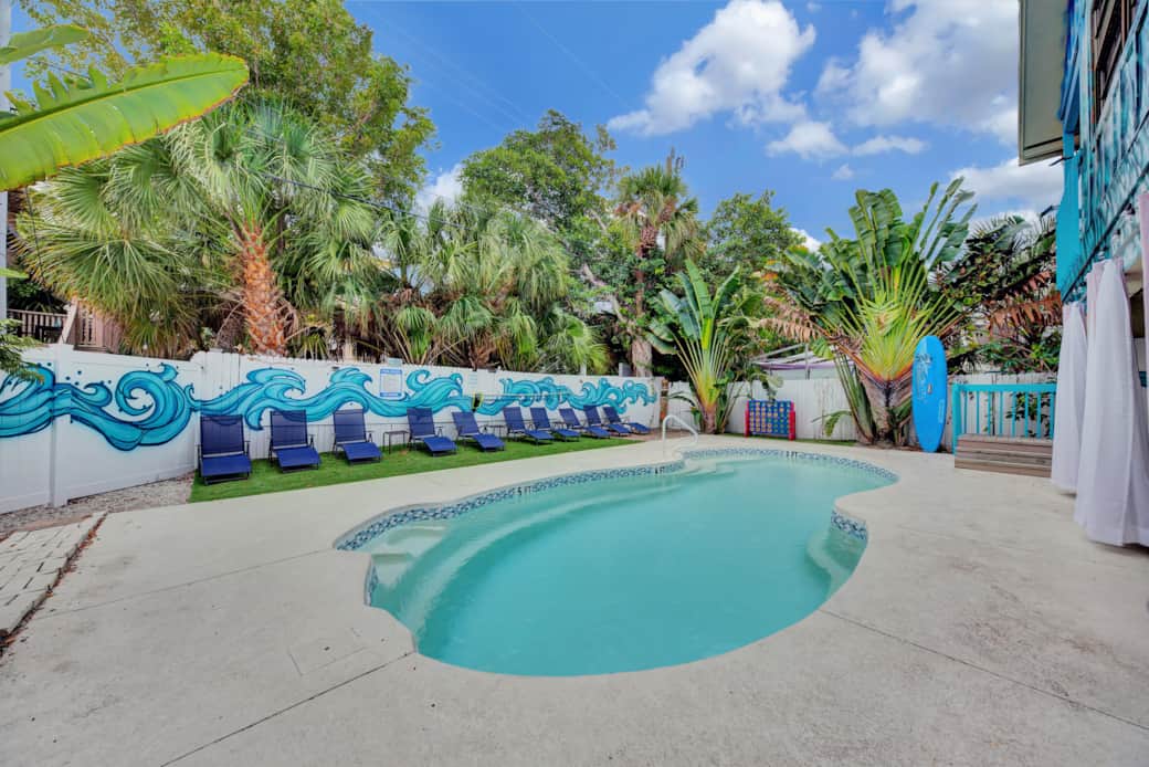 Amazing outdoor living spaces are the showstopper at this home