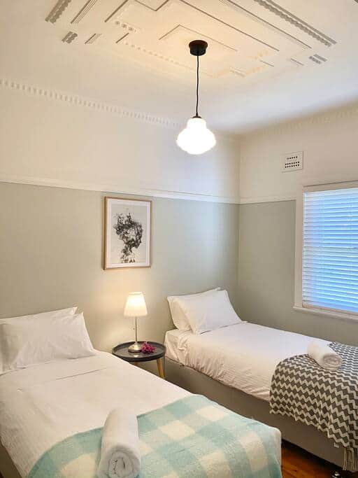 King bed split into singles if preferred King bed split into singles if preferred