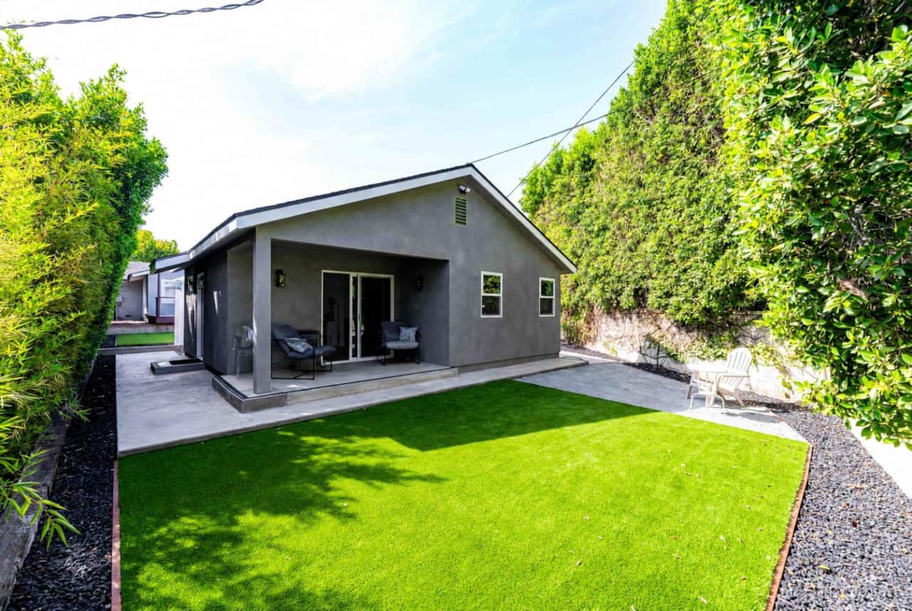 Private Yard