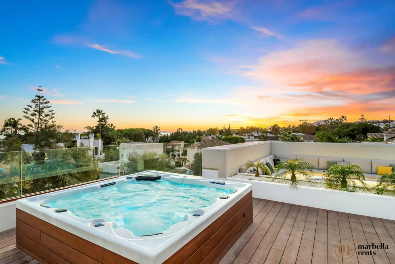 Relax with a view.