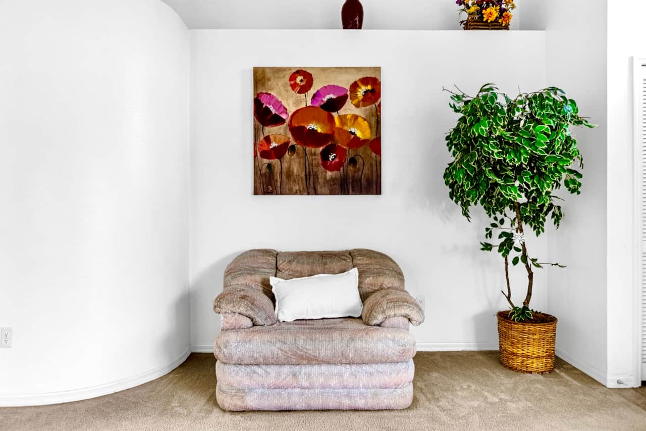 There is a real sense of space within the open plan living area