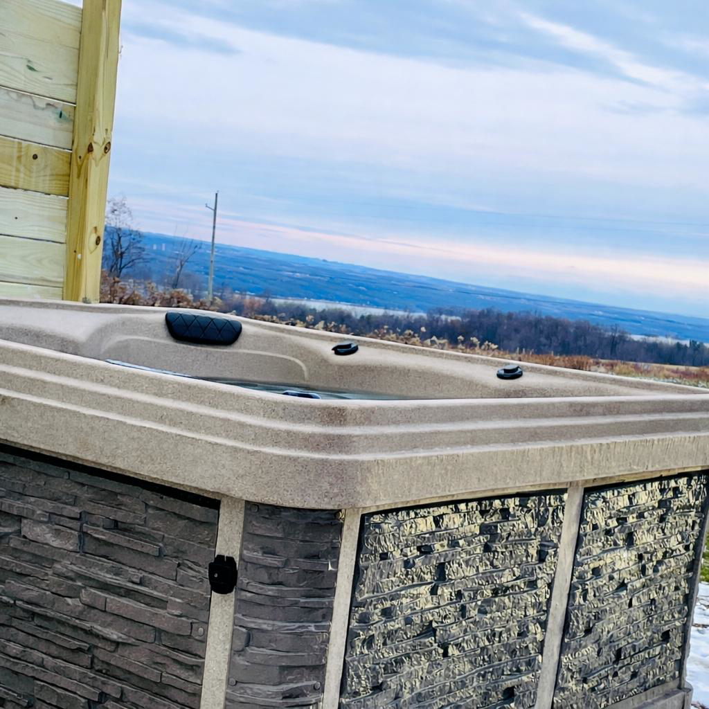 Hot tub views