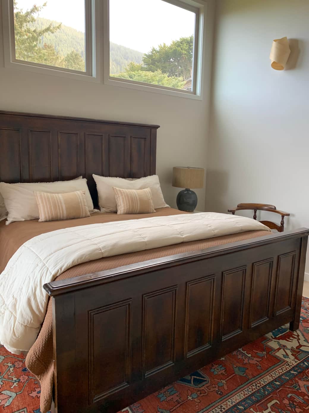 Master Bedroom with views of Neahkahnie