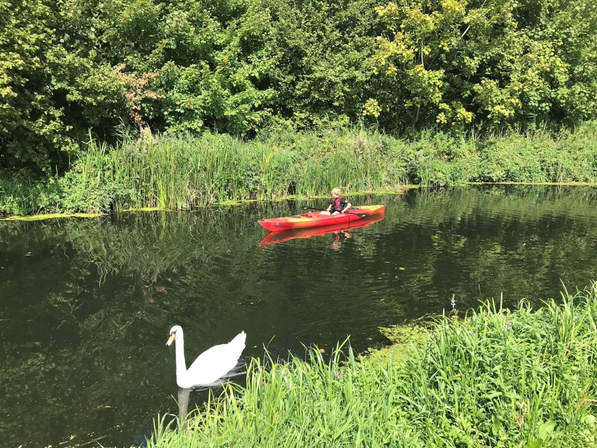 Canoeing