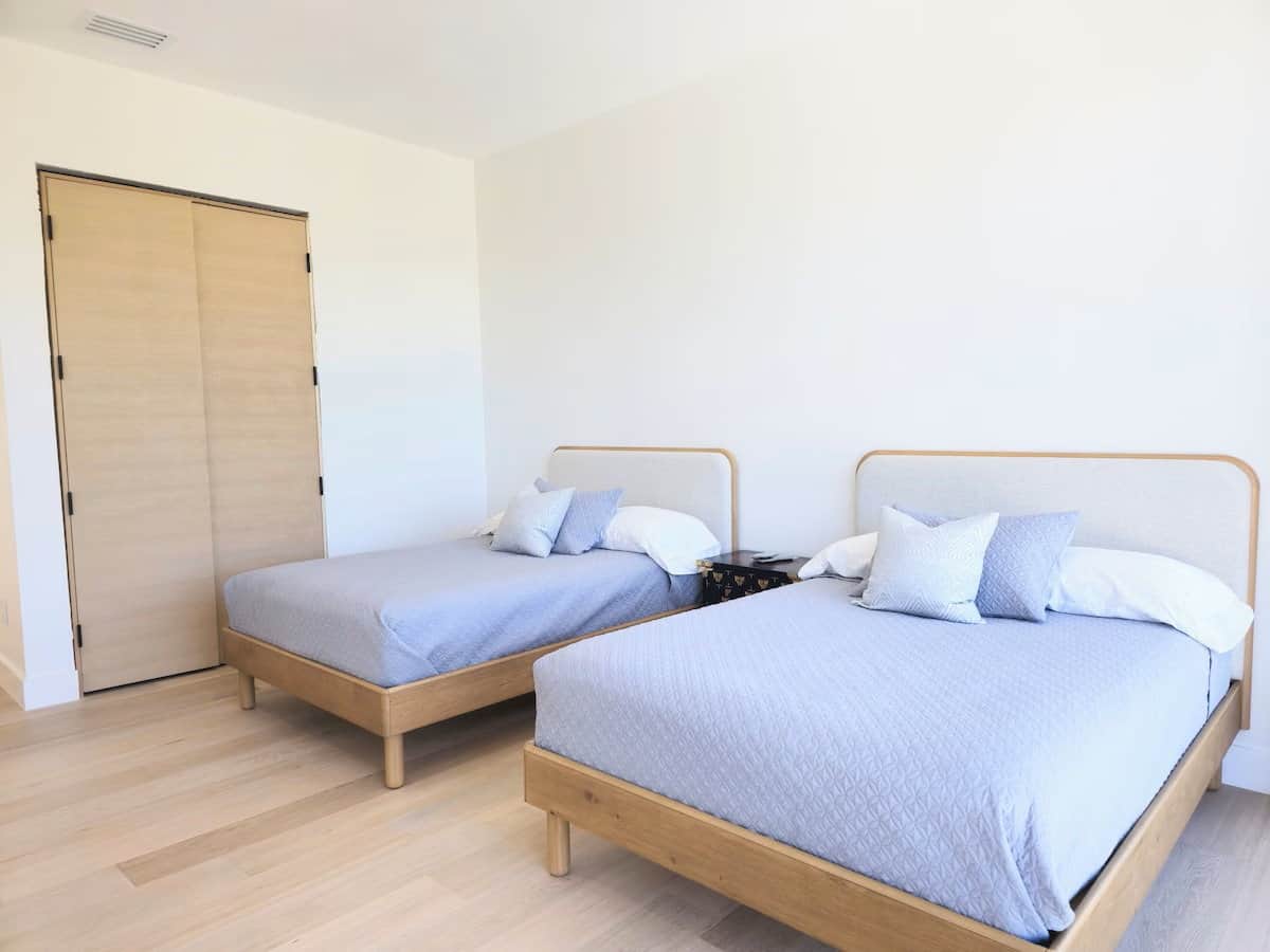 Guest Bedroom with Two Double Beds