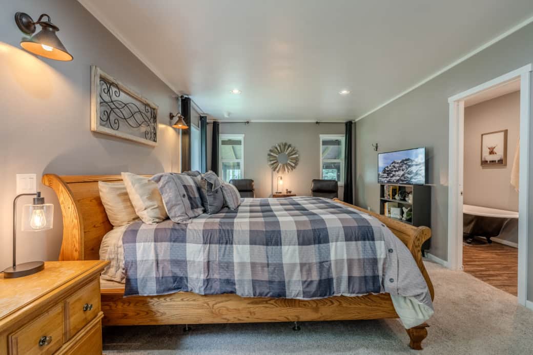 Master bedroom