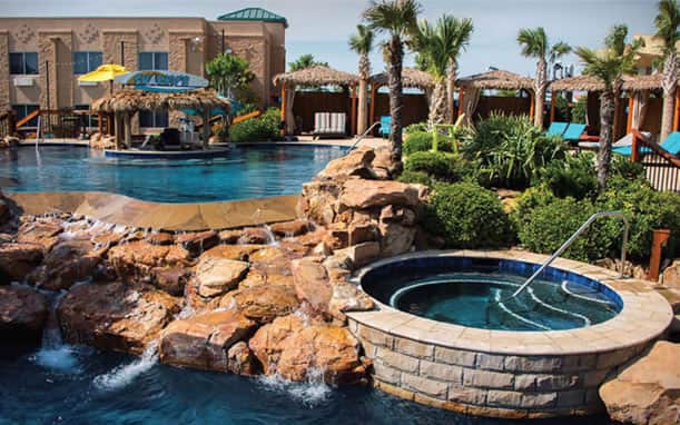 resort pool