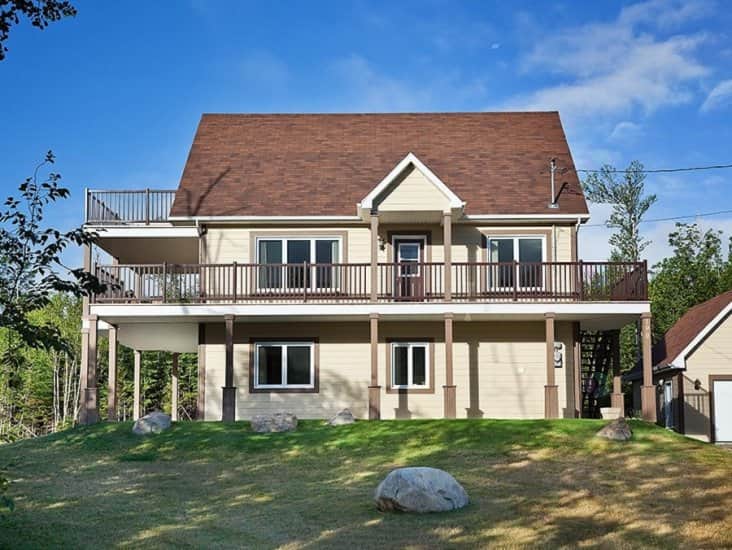 LE BOISIA - CHALET