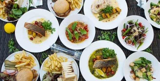 Galveston Restaurant Week staycation guide featuring top restaurants, prix-fixe menus, and a perfect foodie weekend itinerary