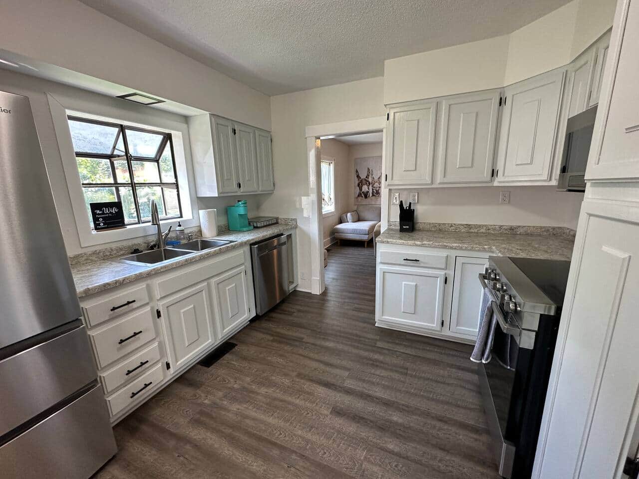 Heather's 5th Street bathroom