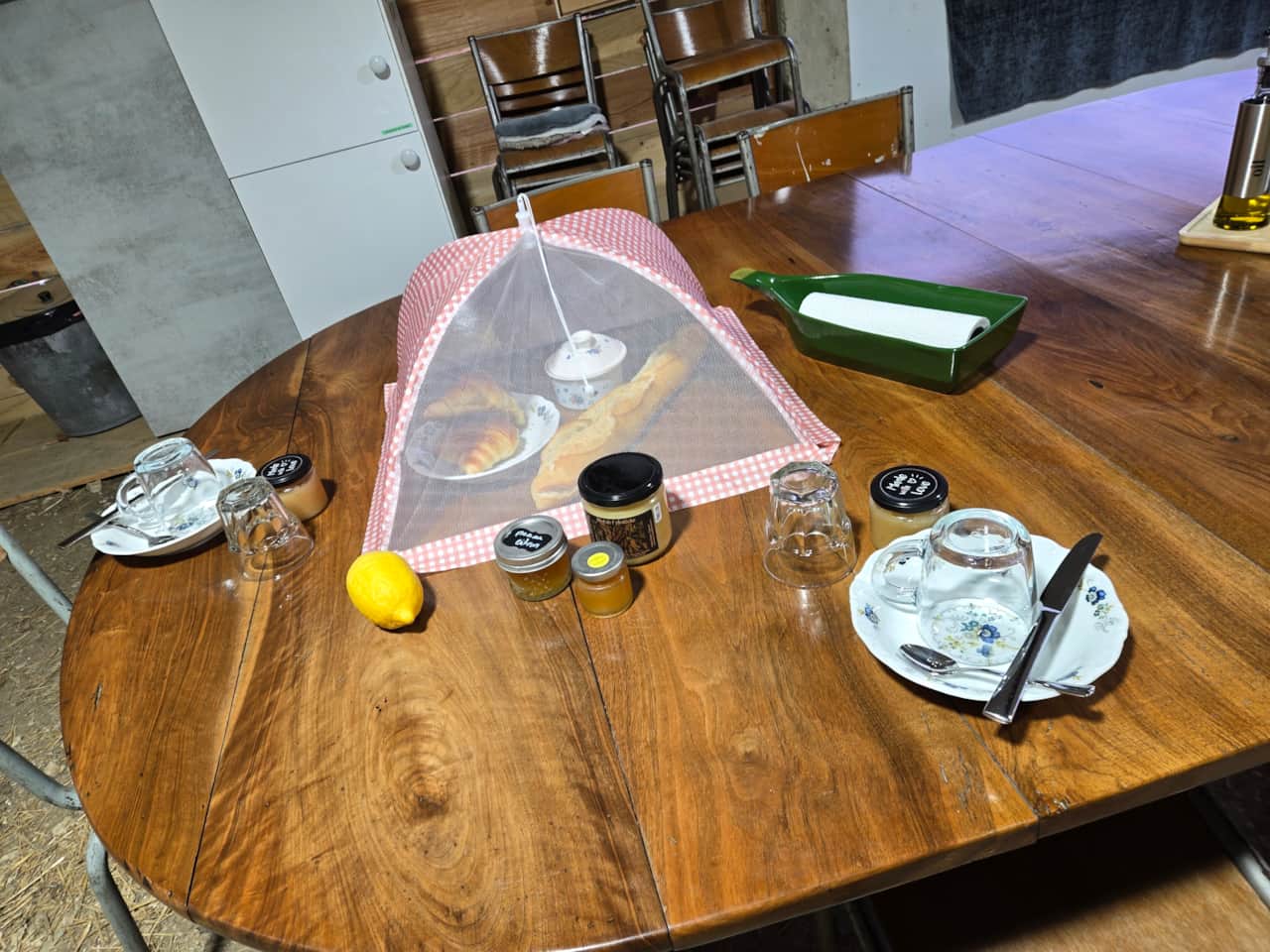petit déjeuner 