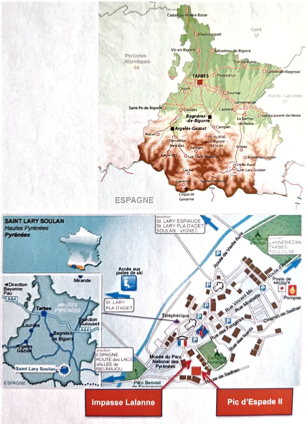 Map of the property location