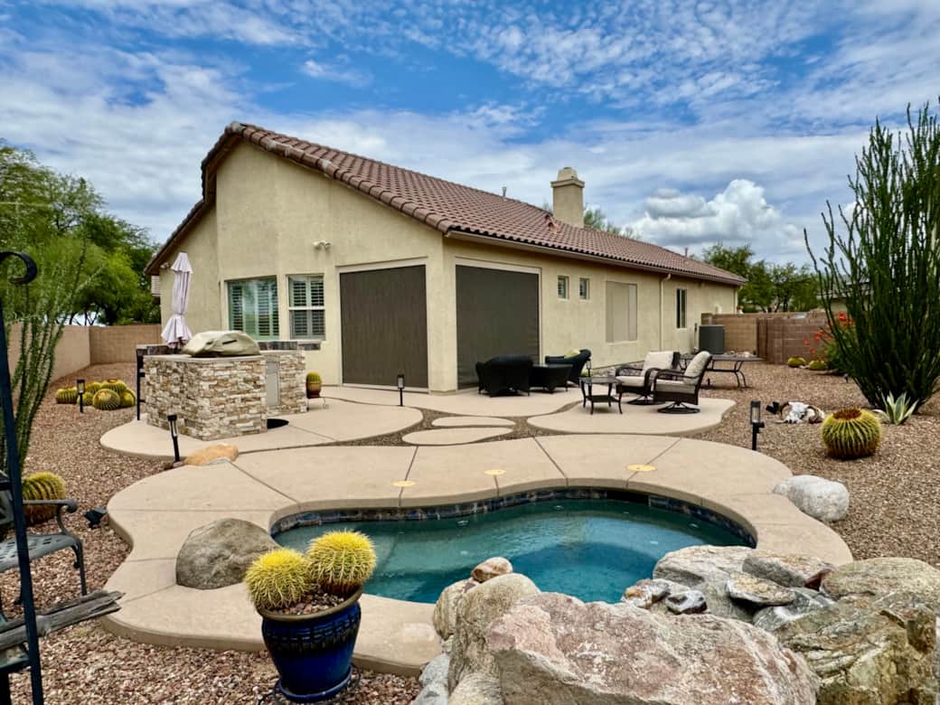Gorgeous Backyard