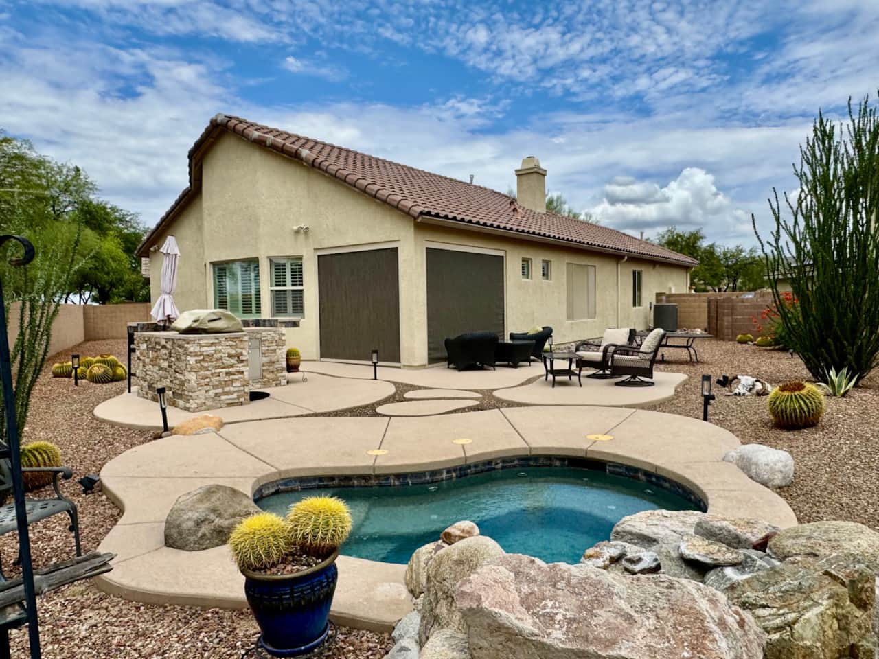 Gorgeous Backyard