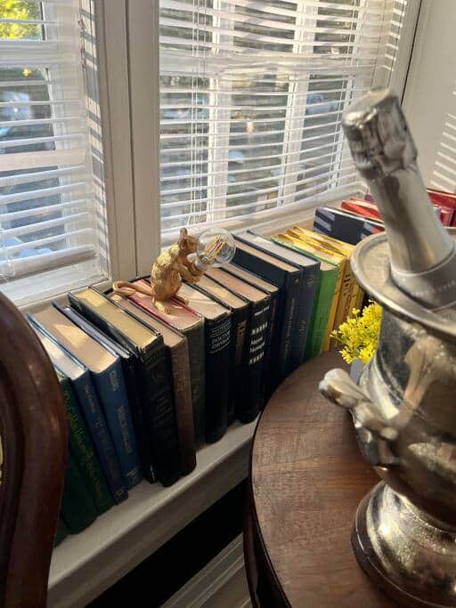 There is only helpful mice at Harbinson House