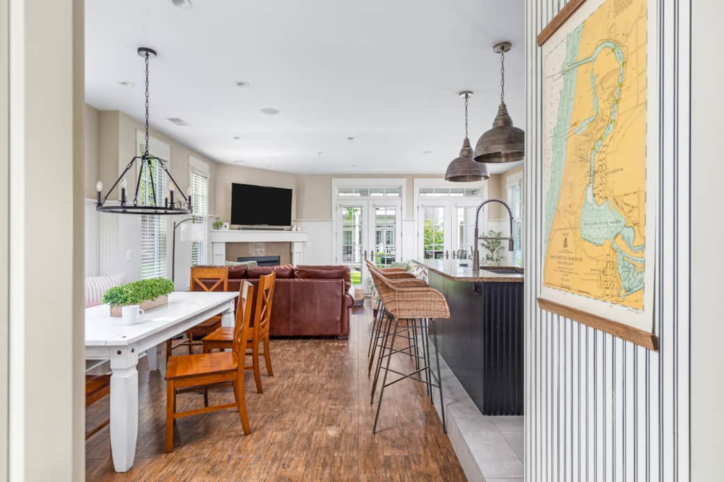 Open Living Area