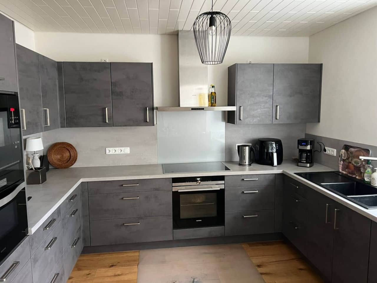 Het voorhuis interieur