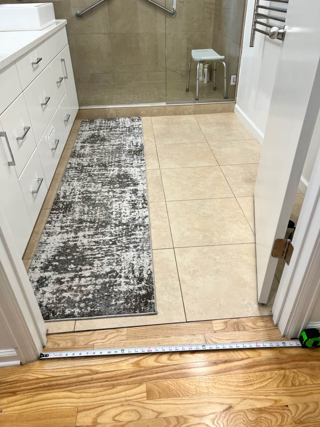 GF Master bath ADA door