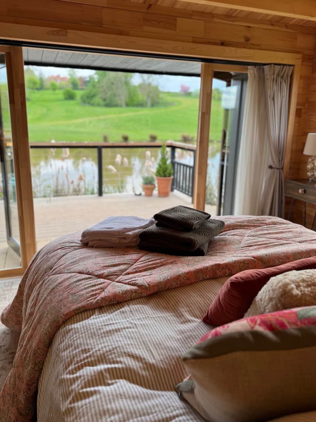 View from the bedroom