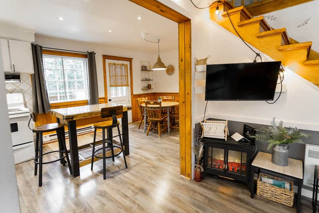 Salon et table à manger