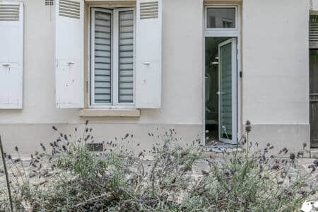 Entrée du logement