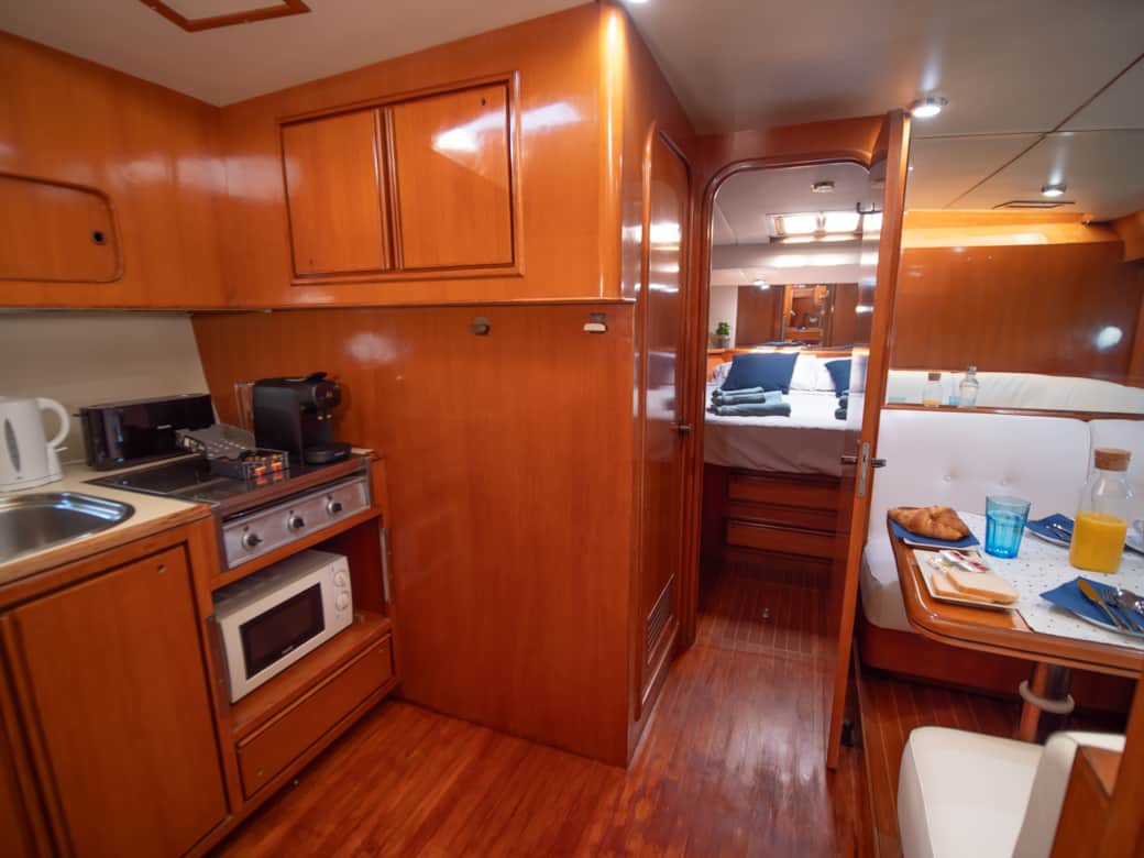 Kitchen and dining room