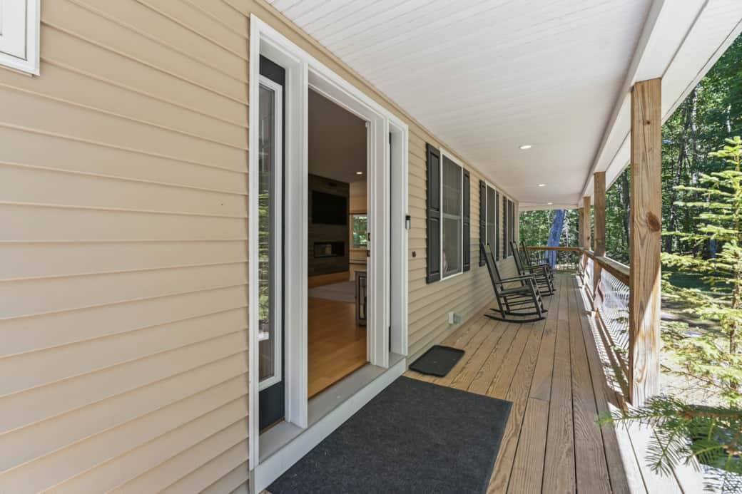 Farmers porch entry Farmers porch entry