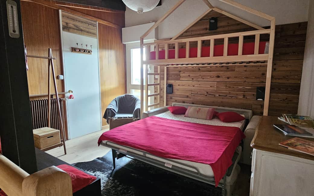 Chambre mezzanine