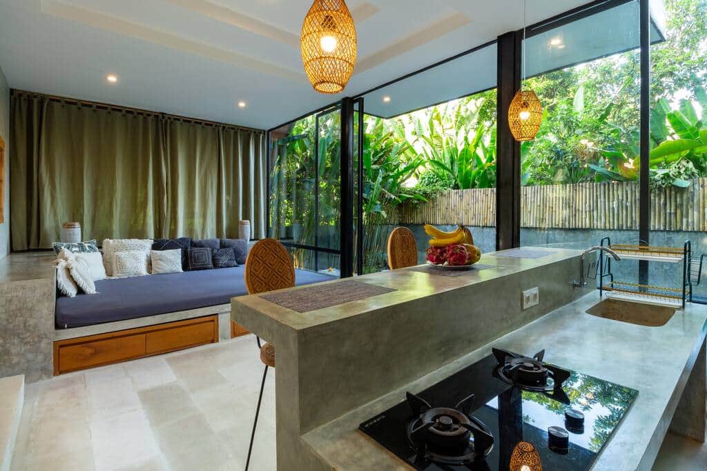 Island kitchen table