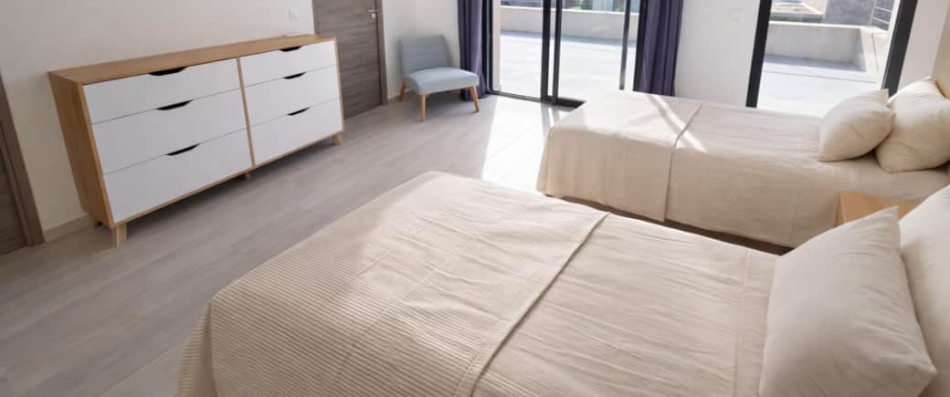 Chambre 2 à l'étage