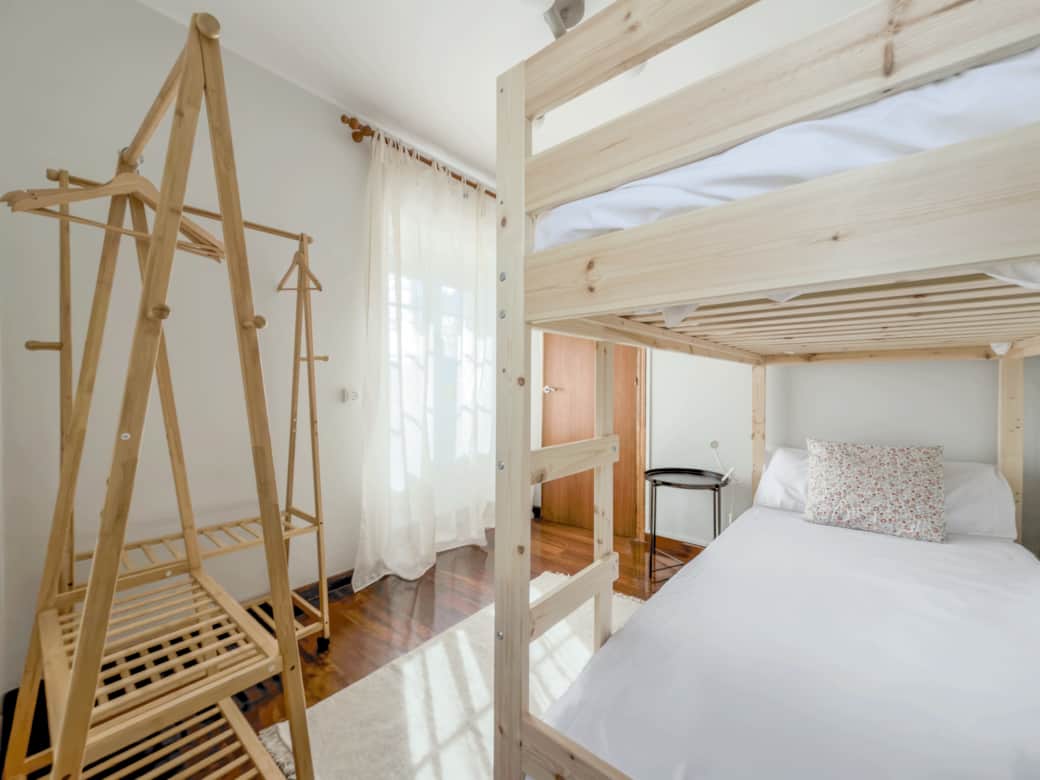 Habitación con literas