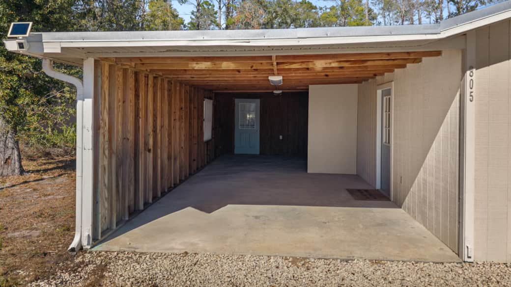 Covered Carport