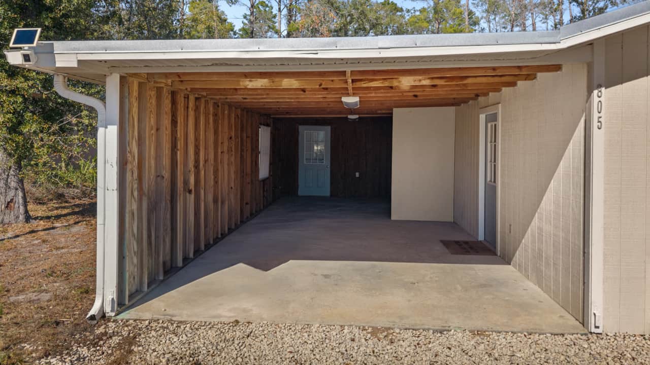 Covered Carport