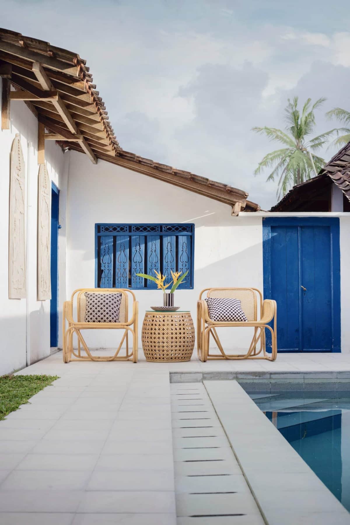 Outdoor patio