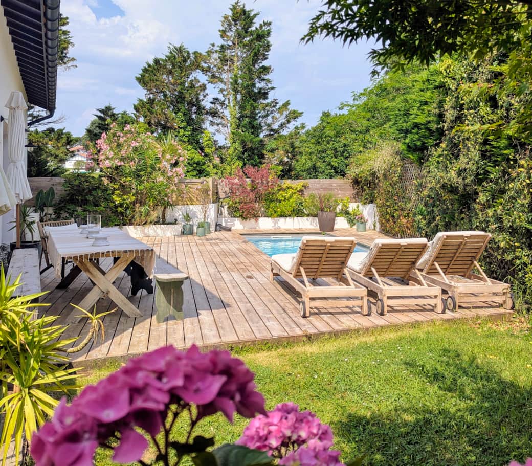 Terrasse avec Piscine