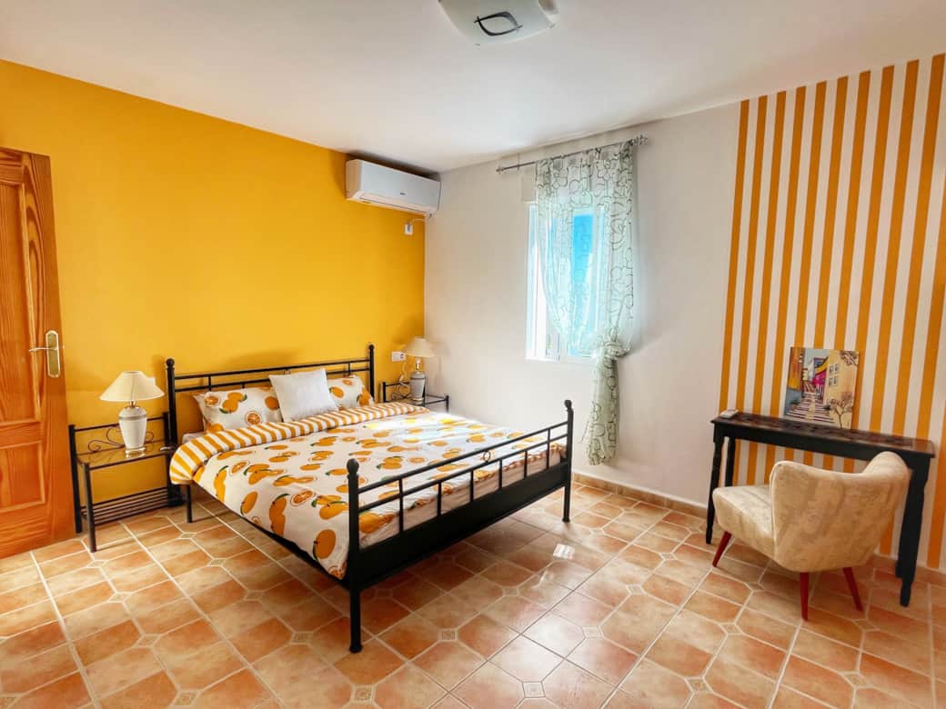 Master bedroom