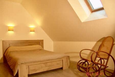 Chambre lit 140