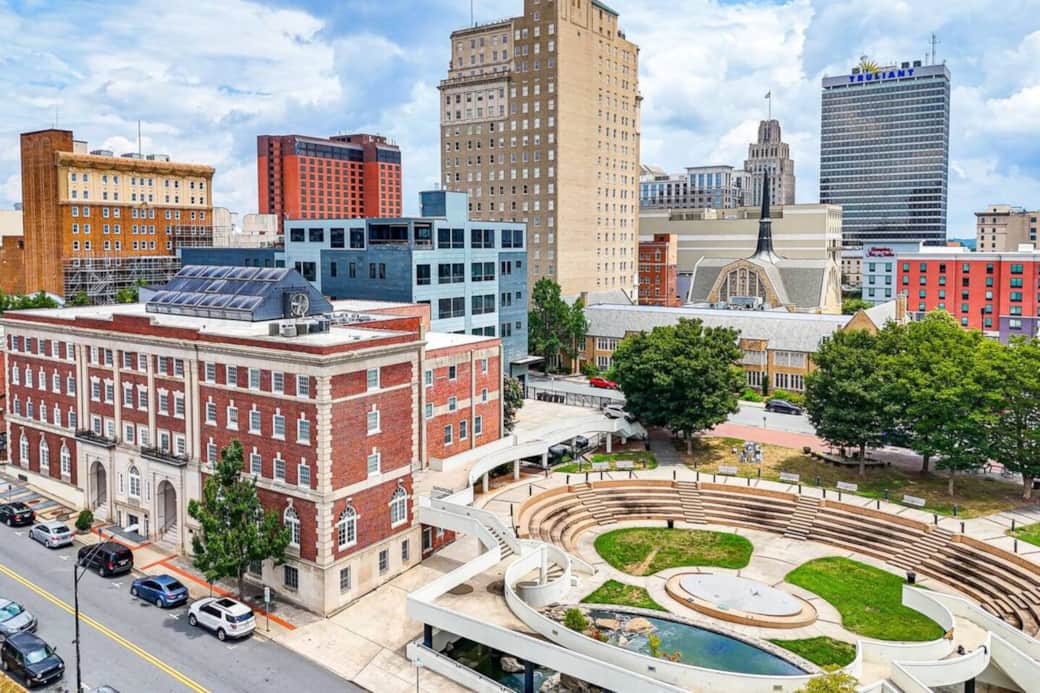 Located in the beautiful Historic YMCA Building.  Build in 1924 and converted to condos in 1984.  