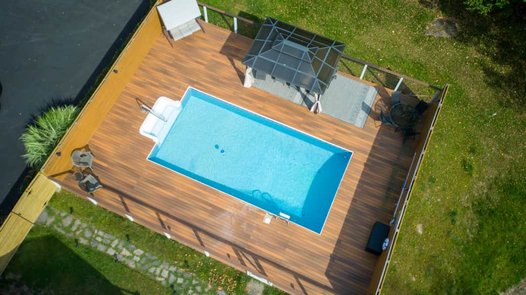 Will you lounge or swim laps?