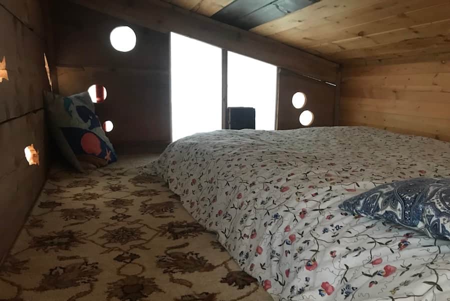 double loft bed
