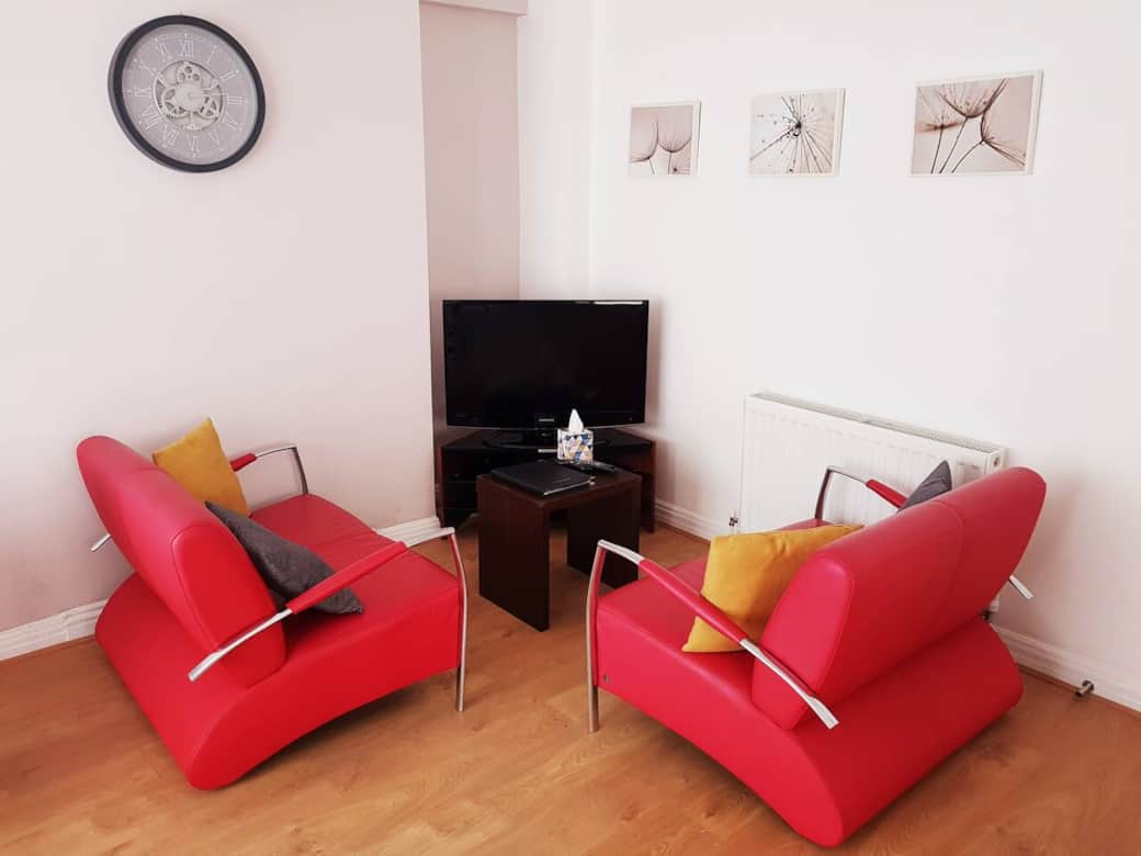 Lounge at Goswick Avenue Newcastle Short Stay Serviced Apartment